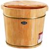 Foot Spa Bath Foot Washing Barrel, Footbath Barrel, Foot Bath Wooden Tub, Spa Massage Foot Tub, Foot Bath Barrel, Foot Relaxing, Pain Fatigue Relief view 1