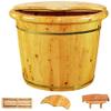 Katzowen Foot Bath Spa Foot Bucket Foot Detox Massage Spa Bucket, Very Good for Ankles, Toe Nails, Feet! Foot Tub with Removable Massage Beads Pedicure Basin Foot Spa Bath Massager view 1