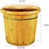 Katzowen Foot Bath Spa Foot Bucket Foot Detox Massage Spa Bucket, Very Good for Ankles, Toe Nails, Feet! Foot Tub with Removable Massage Beads Pedicure Basin Foot Spa Bath Massager view 4