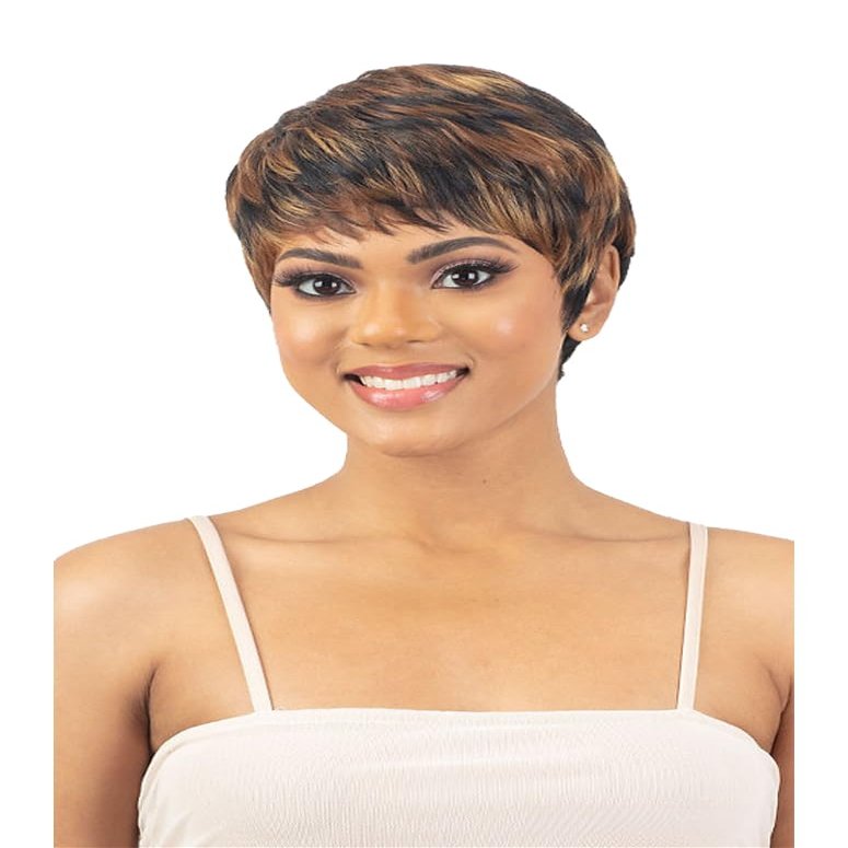 Mocha Series Pixie Wig - Devotion by Mayde Beauty