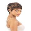 Mocha Series Pixie Wig - Devotion by Mayde Beauty view 2