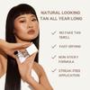 Nuda Dark Self-Tanning Mousse and Dark Face Tan Water Bundle view 2