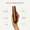 Nuda Ultra Dark Self-Tanning Mousse, Dark Face Tan Water, and Tanning Mitt Bundle view 4