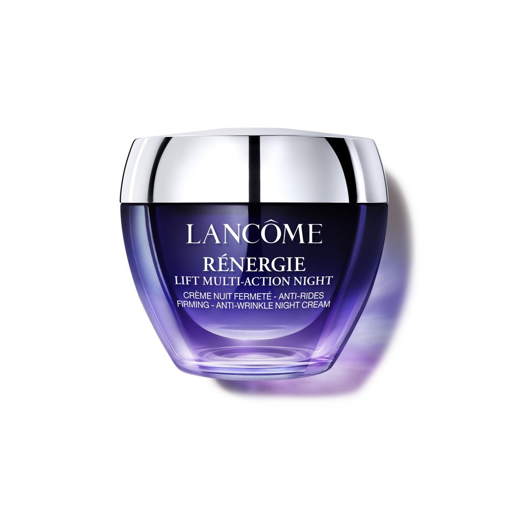 Lancme Rnergie Lift Multi-Action Anti-Aging Night Cream - Anti-Aging Face Cream, Lifting, Hydrating & Firming Moisturizer, with Hyaluronic Acid - 1.7 Fl. Oz