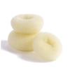 Beaupretty 3pcs Hair Donut Bun Maker Beige Hair Styler for Elegant Ballerina Buns Easy to Use for Dance and Special Occasions view 1