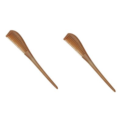 Beaupretty 2pcs Chinese Hair Chopstick Updo Accessory Vintage Hairpin Comb for Women for Retro Styles Weddings and Cosplay Events