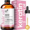 Artnaturals Keratin Hair Oil 4oz -Invigorating Nourishing Treatment for Hair & Scalp, Targeting Dryness, Damaged Hair, Split Ends - All Hair Types view 1