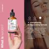 Artnaturals Keratin Hair Oil 4oz -Invigorating Nourishing Treatment for Hair & Scalp, Targeting Dryness, Damaged Hair, Split Ends - All Hair Types view 2