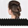 100PCS Black Hair Ties for Women Girls, Seamless Thick Black Hair Band, Elastic Hair Ties No Damage Ponytail Holder view 2