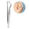 DJCIW Ear Cartilage Piercing Clamps,Stainless Steel Piercing Tool for Precise and Controlled Cartilage Tragus Helix Daith Rook Piercing view 1