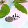 BodyJ4You 4PC Labret Tragus Cartilage 16G Studs - Piercing Aftercare Saline Cleanser view 2