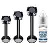 BodyJ4You 4PC Labret Tragus Cartilage 16G Studs - Piercing Aftercare Saline Cleanser view 1