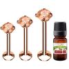 BodyJ4You 4PC Labret Tragus Cartilage 16G Studs - Piercing Aftercare Jojoba Oil view 1