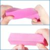 12 Pcs Nail Buffer Block for Acrylic and Natural Nails, 4 Sided Sanding Buffers for Gel Nails Fingernail Shine Buffing Filer Set, Professional Manicure Polisher Buffer Bulk Medium Grit Mix Color view 4