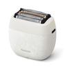 Panasonic ES-PV6A Men's Shaver LAMDASH Palm in 5 Blades high Grade Japan Import 2023 Model (Marble White) view 1
