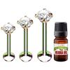 BodyJ4You 4PC Labret Tragus Cartilage 16G Studs - Piercing Aftercare Jojoba Oil