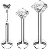 BodyJ4You 4PC Labret Tragus Cartilage 16G Studs - Piercing Aftercare Jojoba Oil view 2
