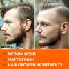 FOLLICLE BOOSTER Thickening Styling Pomade - 2 Pack Medium Hold, Water Base, Matte Finish - Natural Hair Growth Paste for Men with Hair Loss Combating Ingredients view 3