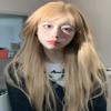 osseoca Girls Wig Gold 65cm 25inch Synthetic Hair Lifelike Wig Hair Daily Natural Female Wigs with Bangs (GLD) view 3