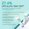 APLB Glutathione Niacinamide Eye Cream | LIPO GLUTA NIAC CEN 27.4% 0.68 FL.OZ/Korean Skincare, Eye cream for dark circles and puffiness, Improve elasticity & provide moisture around eye region view 3