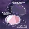 AMTS Moon Blusher | Purple Pink Moon Lit Clear Blush, 3-Color for Natural, Healthy Glow, Covers Pores, Long Lasting Korean Beauty (Moon) view 2