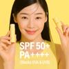 Dermashare Collagen Sun Grow balm SPF50 Brightening &Hydrating UV Shild for Glowing Skin Anti-Aging Korean Skincare 11g(0.38oz) view 2