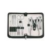 Nail Care Tools Nail Cutter Set Stainless Steel Manicure Kit with PU Leather Travel Case for Men and Women view 1