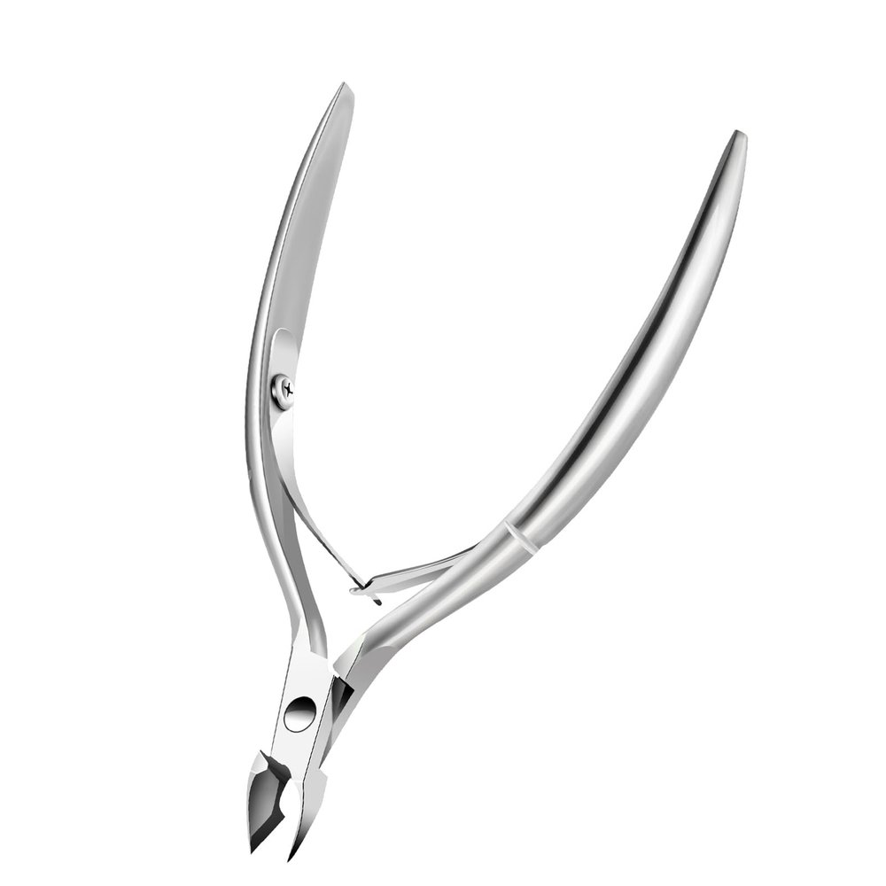 Cuticle Trimmer Cuticle Nippers, Durable Cuticle Cutter, Salon Toe Nail Cuticle Clippers, Stainless Steel Cuticle Remover Cuticle Scissor, Pedicure Manicure Tools for Fingernails and Toenails