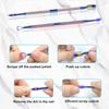 Cuticle Trimmer with Cuticle Pusher, Cuticle Remover Cuticle Scissors Manicure Tools, Professional Stainless Steel Cuticle Cutter, Dead Skin Remover Nail Tools for Fingernails and Toenails view 4