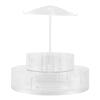 Alipis Rotating Makeup Organizer for Vanity Multifunctional Turntable Storage for Skincare Cosmetics Perfumes and Toiletries Space-saving Design for Bathroom Bedroom and Kitchen view 1