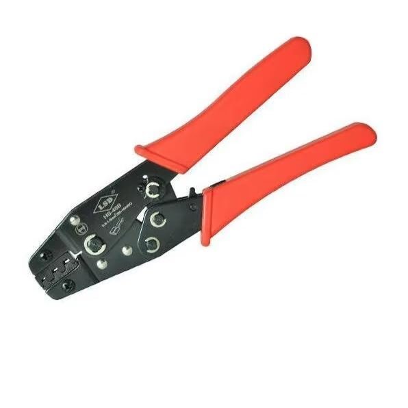 HS-48B pin terminal crimping tool 20-16AWG for non-insulated open plug-type connector 0.5-1.5mm