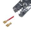 HS-48B pin terminal crimping tool 20-16AWG for non-insulated open plug-type connector 0.5-1.5mm view 2