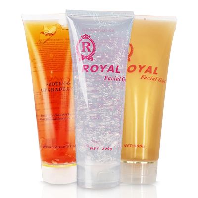 YMEYFAN 3PCS Conductive Gel, Lifting Slimming Cooling Gel, Suitable for Various Beauty Salon Equipment, Lubricates, Cools, Soothes, Hydrating, Firmming(Mix 900ML)