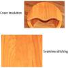 Katzowen Foot Spa Bath Foot Bath Barrel Wooden Foot Tub Thicken Foot Basin Wooden for Soaking Feet Massager Foot Tub Bucket Foot Spa Tub Foot Soaking Foot Soaking Household Items Decor view 3