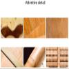 Katzowen Foot Spa Bath Foot Bath Barrel Wooden Foot Tub Thicken Foot Basin Wooden for Soaking Feet Massager Foot Tub Bucket Foot Spa Tub Foot Soaking Foot Soaking Household Items Decor view 4