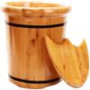 Foot Spa Bath Solid Wood Cedar Barrel Footbath Foot Barrels Foot tub BarrelFoot Massage Foot Spa Bath Massager view 1