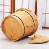 Foot Spa Bath Solid Wood Cedar Barrel Footbath Foot Barrels Foot tub BarrelFoot Massage Foot Spa Bath Massager view 3