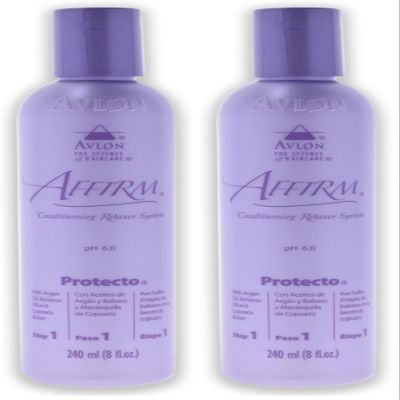 Avlon Affirm Conditioning Relaxer System Protector Unisex 8 oz (Pack of 2)