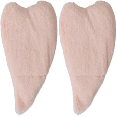 Bucky Hot & Cold Therapy Spa Collection, Reversible Ultra Luxe Eye Pillow, Plush Pink (Pack of 2)