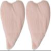 Bucky Hot & Cold Therapy Spa Collection, Reversible Ultra Luxe Eye Pillow, Plush Pink (Pack of 2) view 1