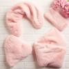 Bucky Hot & Cold Therapy Spa Collection, Reversible Ultra Luxe Eye Pillow, Plush Pink (Pack of 2) view 4