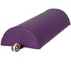 Master Massage 6" Half Round Bolster - Purple (Pack of 2) view 2