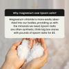 Practicality Magnesium Flakes for Bath |100% Natural USA-Sourced and Manufactured Magnesium Chloride Flakes - Great for Foot & Body Relaxation, Better Absorption Over Epsom Salt | 32 FL OZ | 1 Pc view 2