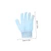 1 Set 2 Pairs Scrub Gloves Body Scrub Wash Mitts Exfoliating Gloves Facial Scrub Face Scrubbers Bath Loofah Body Scrub Exfoliator Practical Bath Glove Exfoliating Spa view 2