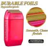 Supreme Trimmer Replacement Foil & Cutter SB63 | Hypoallergenic Foil for Crunch STF602 | Pink view 2
