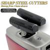 Supreme Trimmer Replacement Foil & Cutter SB63 | Hypoallergenic Foil for Crunch STF602 | Pink view 3