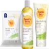 Burt's Bees Baby Gift Set for Baby Showers, Includes Baby Essentials, Shampoo and Wash with Lavender, Body Lotion, Wipes and Cloths, Naturally-Derived Origin Skincare, 3 Count view 1