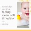 Burt's Bees Baby Gift Set for Baby Showers, Includes Baby Essentials, Shampoo and Wash with Lavender, Body Lotion, Wipes and Cloths, Naturally-Derived Origin Skincare, 3 Count view 2