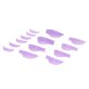 7 Pairs Different Size Reusable Lash Pads for Beauty Salons () view 1