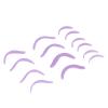 7 Pairs Different Size Reusable Lash Pads for Beauty Salons () view 3